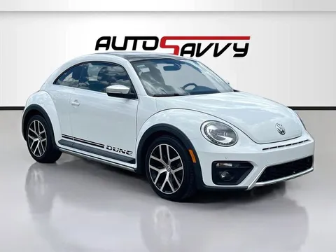 2017 Volkswagen Beetle 1.8T Dune