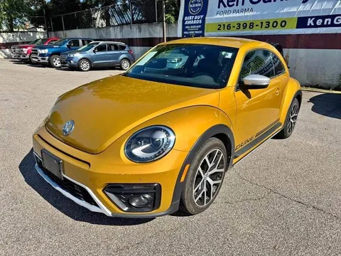 2017 Volkswagen Beetle 1.8T Dune