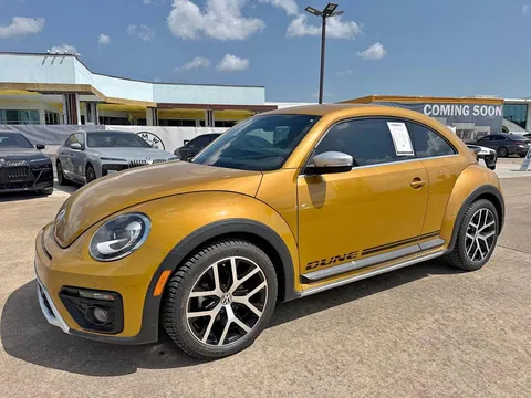 2017 Volkswagen Beetle 1.8T Dune Hatchback 2D