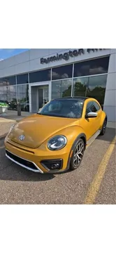 2017 Volkswagen Beetle 1.8T Dune Hatchback 2D