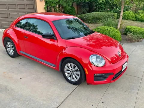 2017 Volkswagen Beetle 1.8T Fleet Edition Hatchback 2D