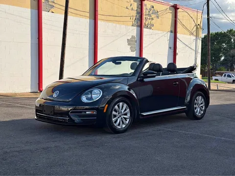 2017 Volkswagen Beetle 1.8T S Convertible