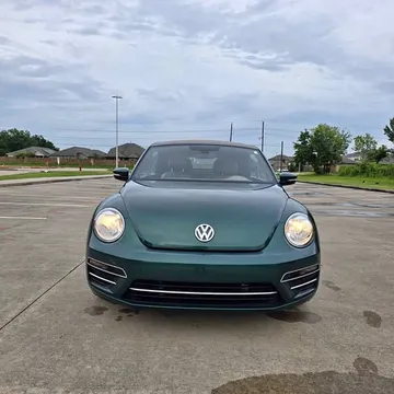 2017 Volkswagen Beetle 1.8T S Convertible