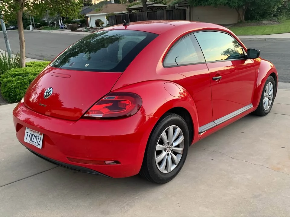 2017 Volkswagen A5 Beetle - Image 4 of 8
