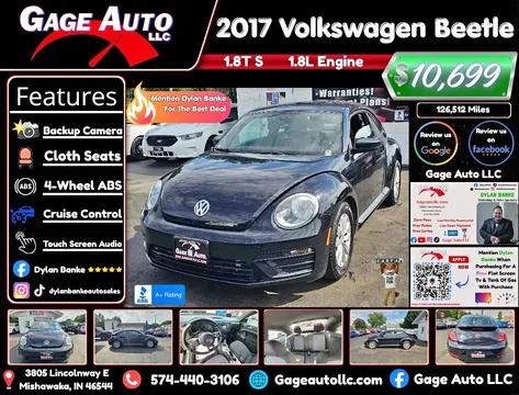 2017 Volkswagen Beetle 1.8T S