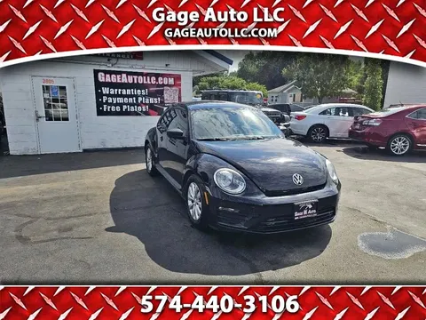 2017 Volkswagen Beetle 1.8T S
