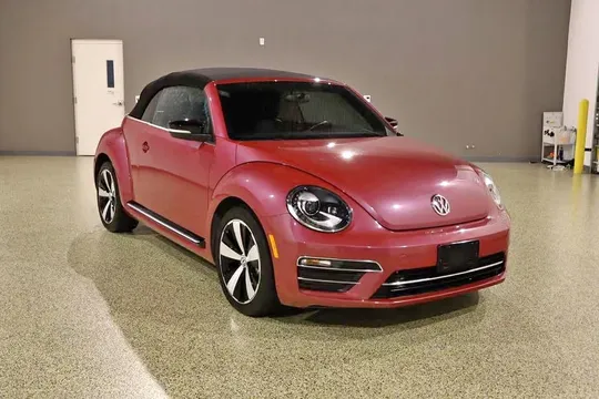 2017 Volkswagen Beetle 1.8T S