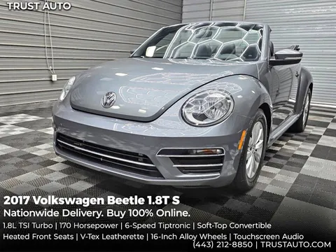 2017 Volkswagen Beetle 1.8T S Convertible