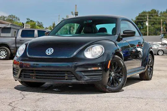 2017 Volkswagen Beetle 1.8T SE Automatic Coupe