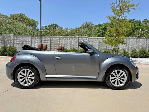 2017 Volkswagen Beetle 1.8T SE Convertible