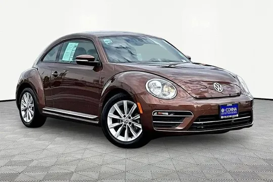 2017 Volkswagen Beetle 1.8T SE