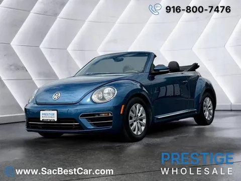 2017 Volkswagen Beetle 1.8T SEL Convertible