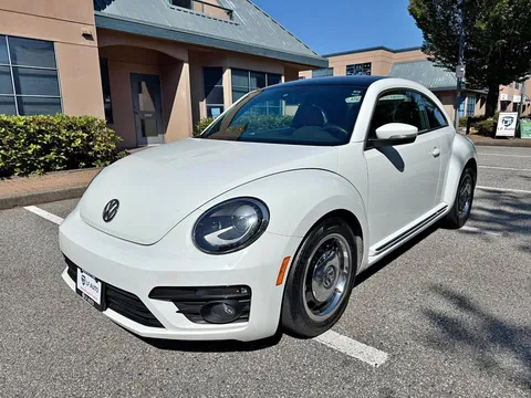 2017 Volkswagen Beetle Classic