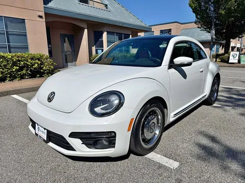 2017 Volkswagen Beetle Classic