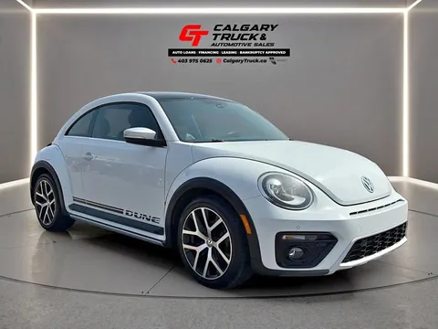 2017 Volkswagen Beetle Dune Coupe