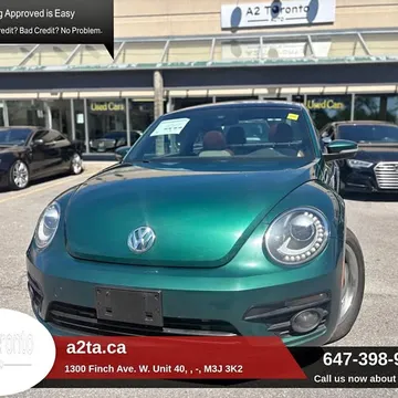 2017 Volkswagen Beetle Classic