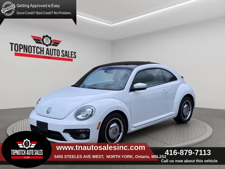 2017 Volkswagen A5 Beetle - Image 2 of 20