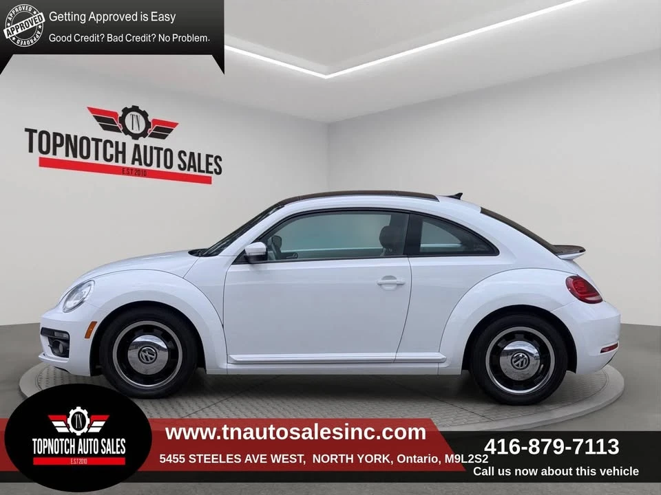 2017 Volkswagen A5 Beetle - Image 8 of 20