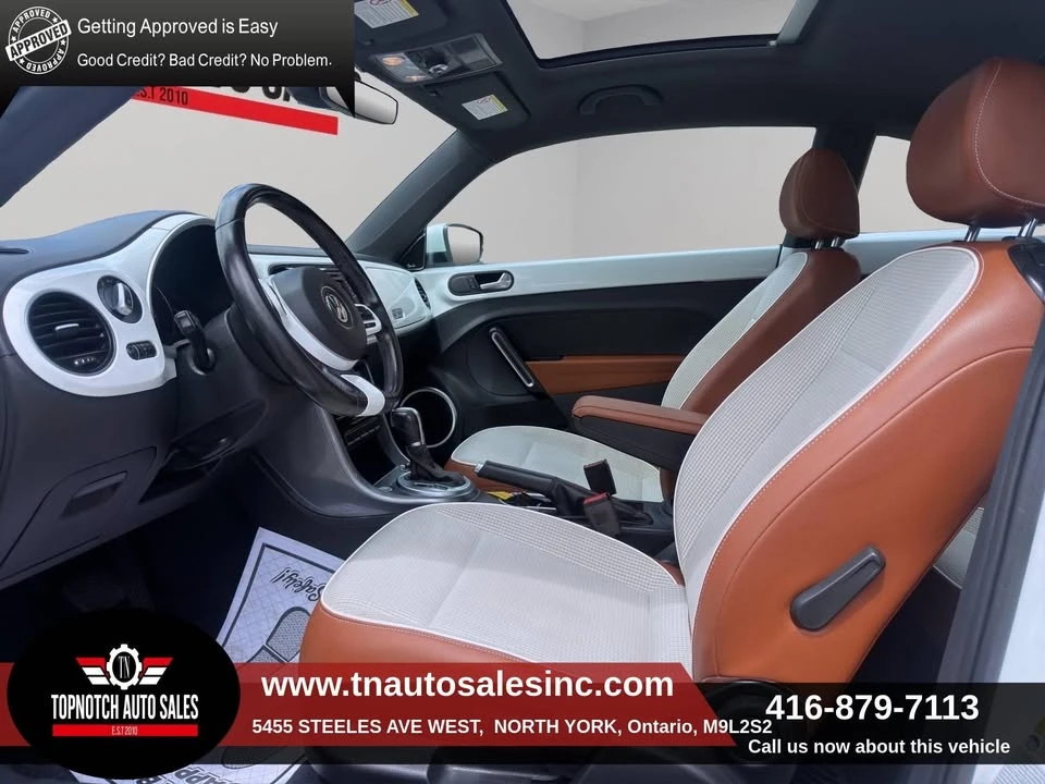 2017 Volkswagen A5 Beetle - Image 13 of 20