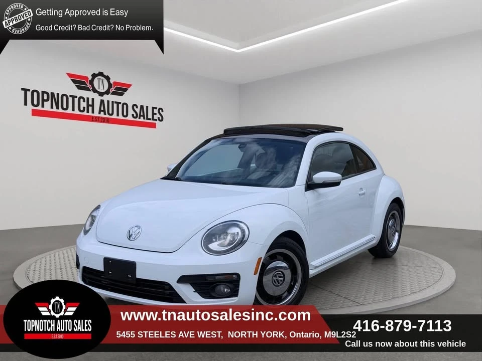 2017 Volkswagen A5 Beetle - Image 10 of 20