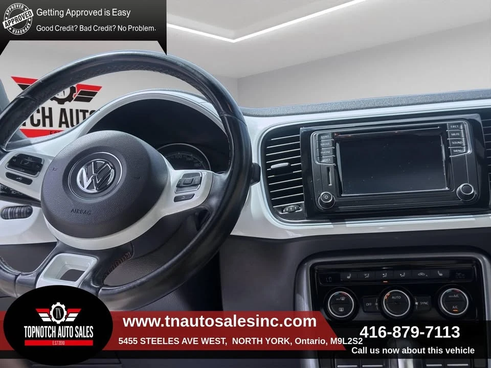 2017 Volkswagen A5 Beetle - Image 12 of 20