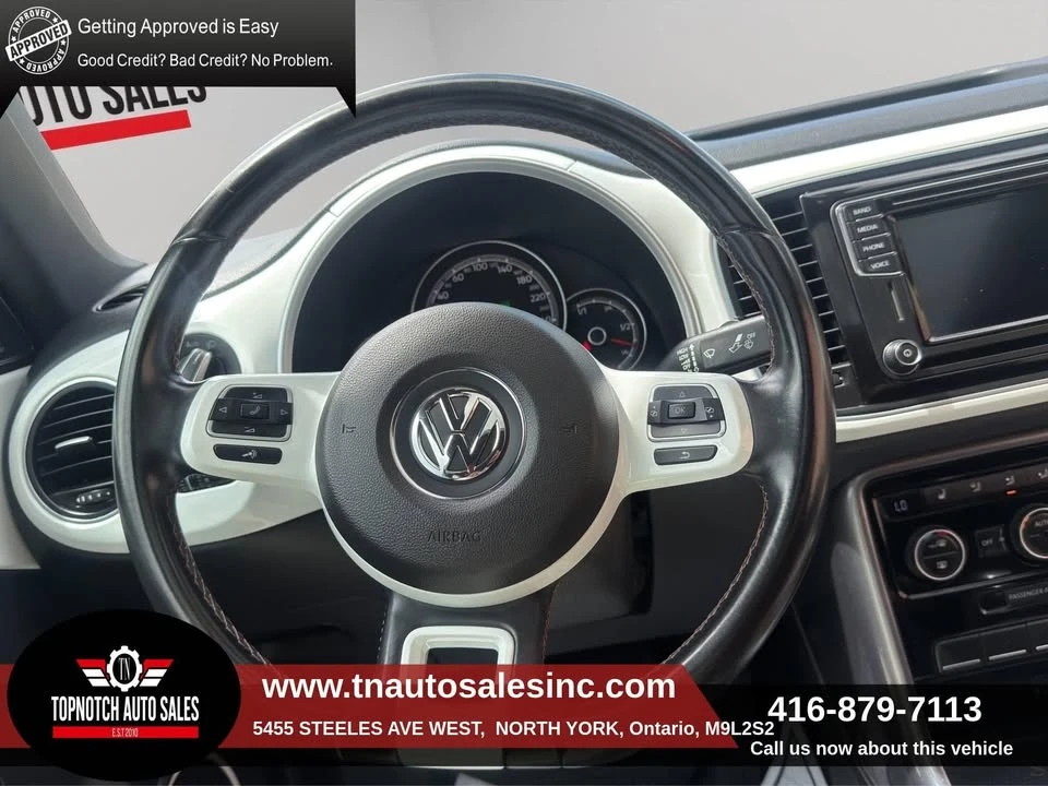 2017 Volkswagen A5 Beetle - Image 19 of 20