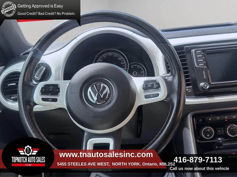 2017 Volkswagen A5 Beetle - Image 15 of 20