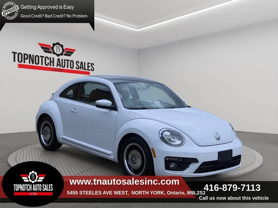 2017 Volkswagen A5 Beetle - Image 4 of 20