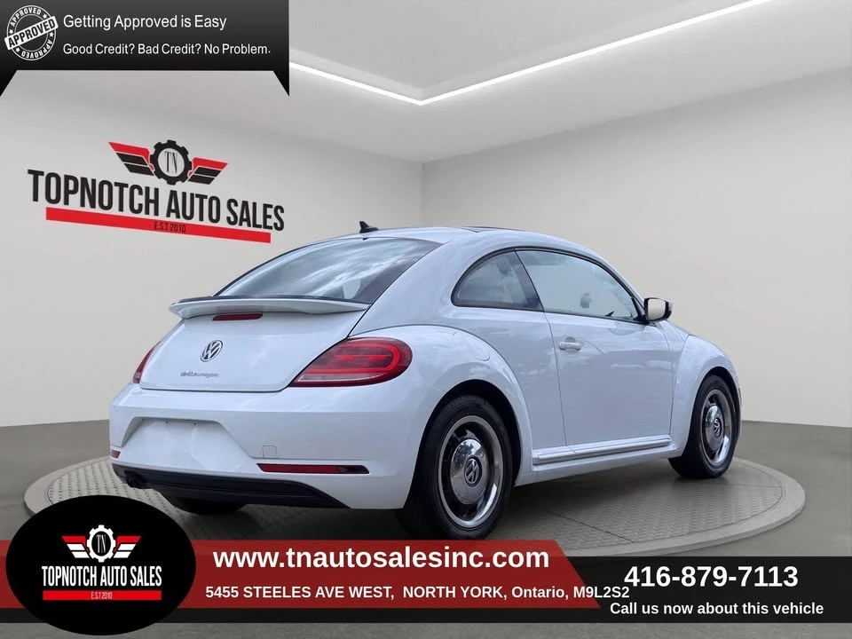 2017 Volkswagen A5 Beetle - Image 7 of 20