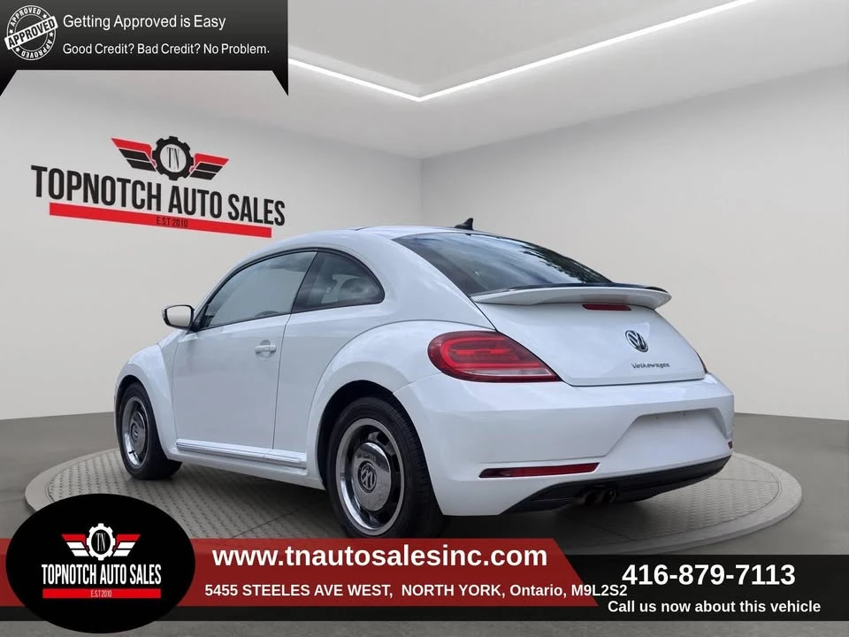 2017 Volkswagen A5 Beetle - Image 5 of 20