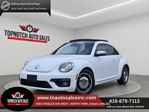 2017 Volkswagen Beetle Trendline