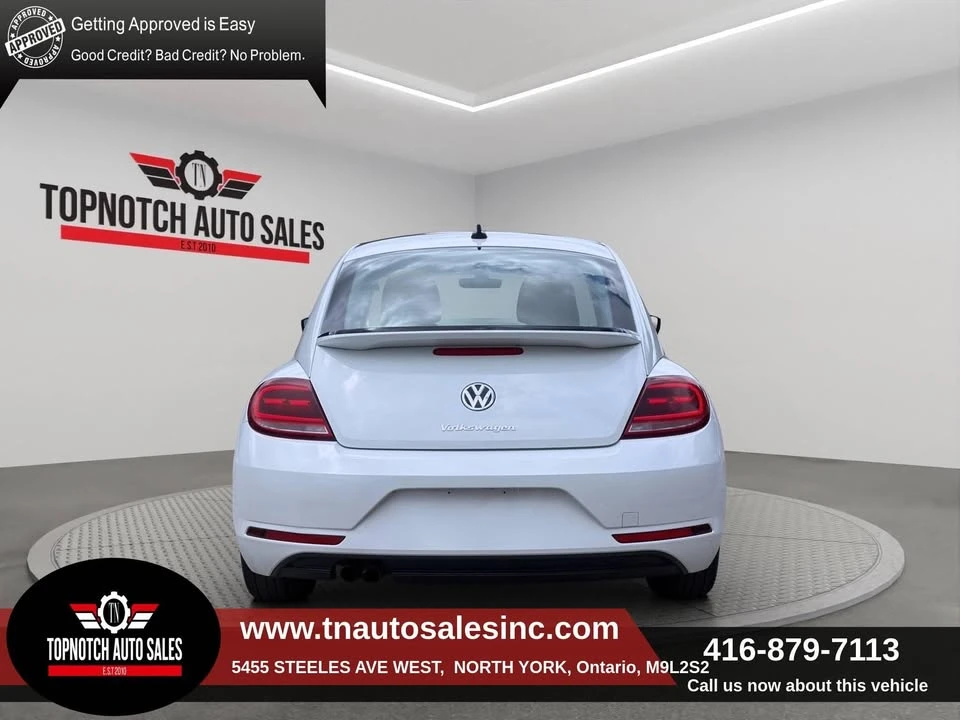 2017 Volkswagen A5 Beetle - Image 6 of 20