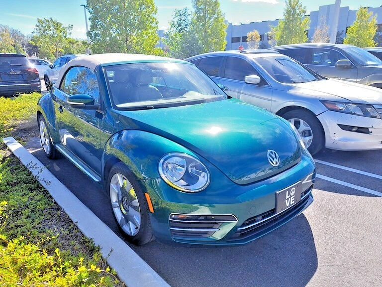 2017 Volkswagen A5 Beetle - Image 3 of 21