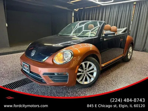 2017 Volkswagen Beetle Classic Convertible
