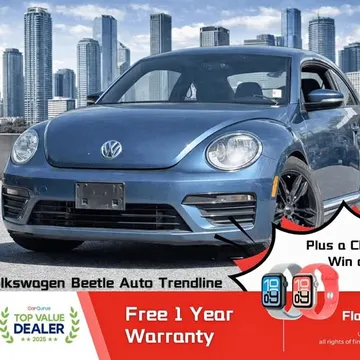 2017 Volkswagen Beetle Trendline