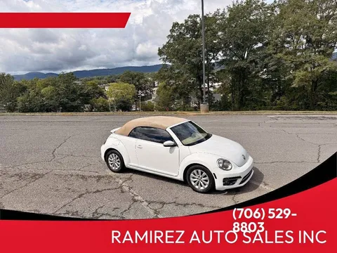 2017 Volkswagen Beetle Convertible 1.8T S