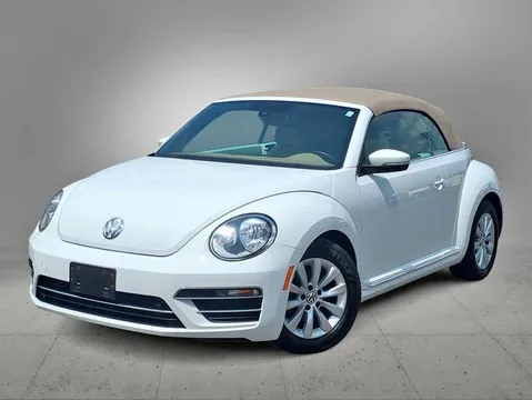 2017 Volkswagen Beetle Convertible 1.8T S