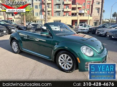 2017 Volkswagen Beetle Convertible 1.8T SEL Auto