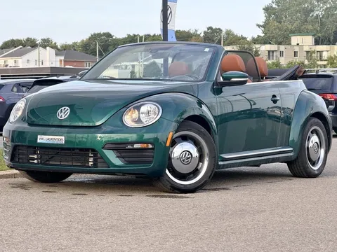 2017 Volkswagen Beetle Convertible Cabriolet