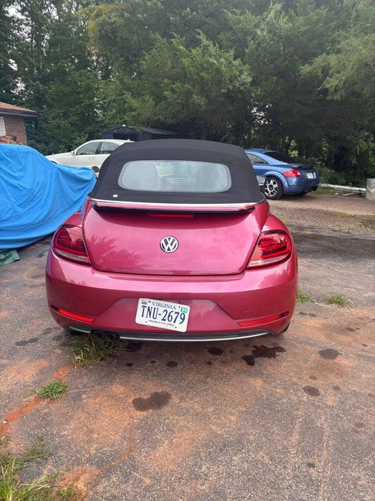 2017 Volkswagen A5 Beetle - Image 9 of 15