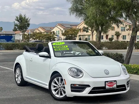 2017 Volkswagen Beetle Convertible