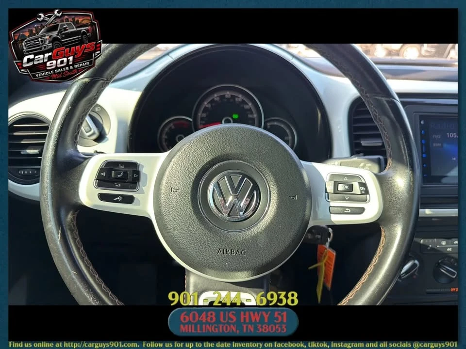 2017 Volkswagen A5 Beetle - Image 16 of 19