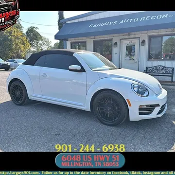 2017 Volkswagen Beetle Convertible