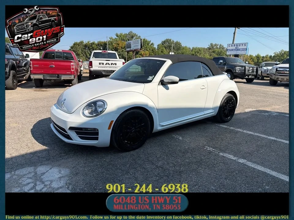 2017 Volkswagen A5 Beetle - Image 2 of 19