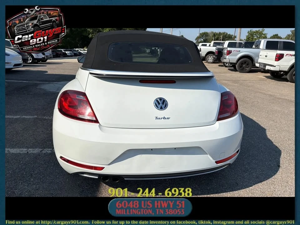 2017 Volkswagen A5 Beetle - Image 11 of 19