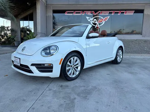 2017 Volkswagen Beetle Convertible SEL