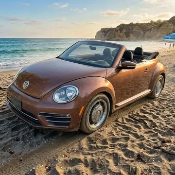2017 Volkswagen Beetle Convertible Trendline
