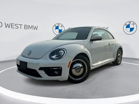 2017 Volkswagen Beetle Coupe Trendline