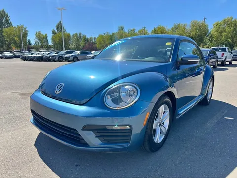 2017 Volkswagen Beetle Coupe Trendline