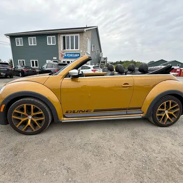 2017 Volkswagen Beetle Dune Convertible